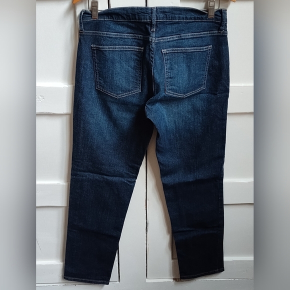 Banana Republic Women's Straight Leg Denim Blue Jeans | Size 27/4 - Picture 2 of 4